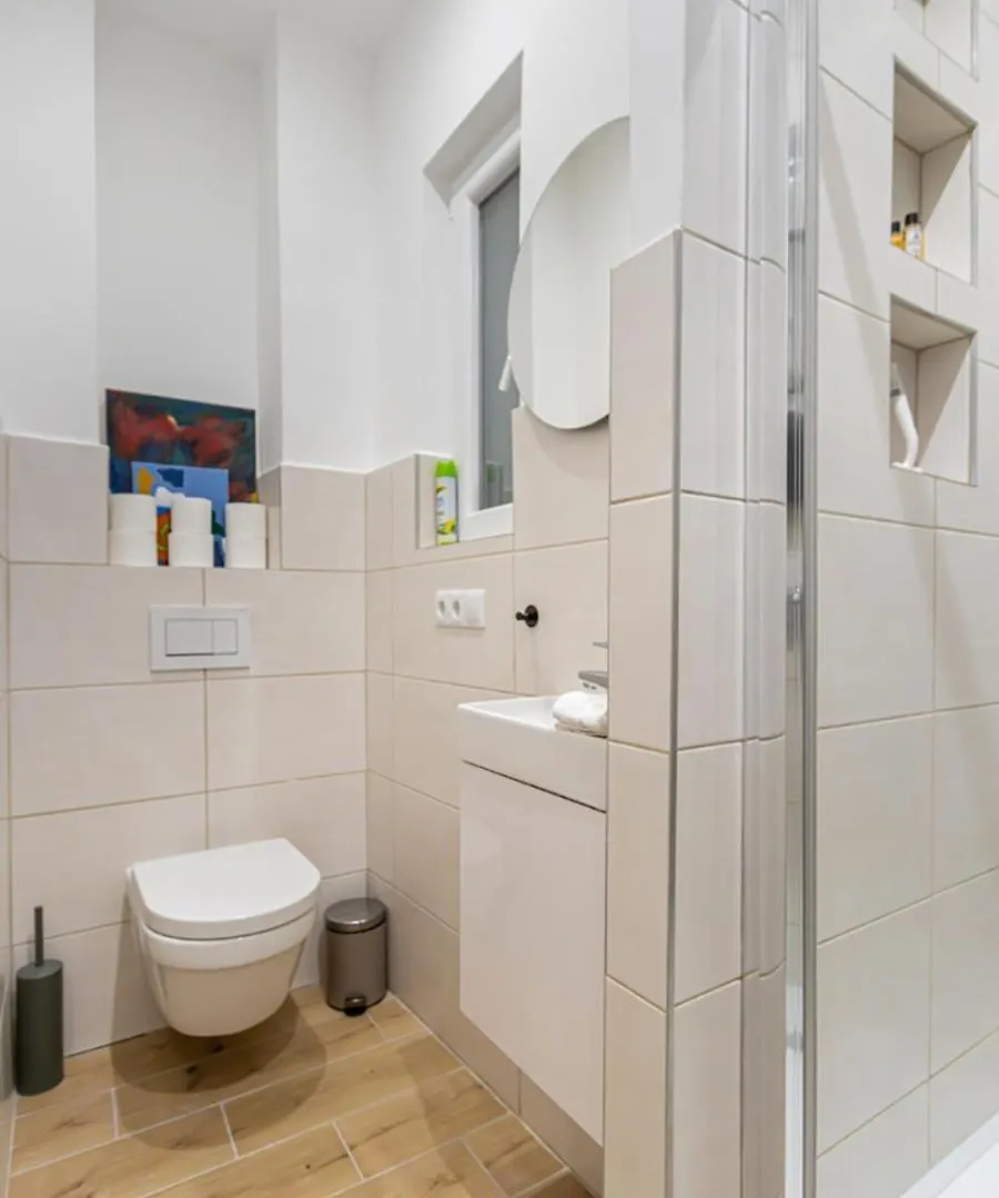 בודפשט 80 Sqm, 3 Bedrooms, 2 Bathrooms, New 0*,  הונגריה