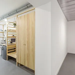 Flow Spaces Albergue