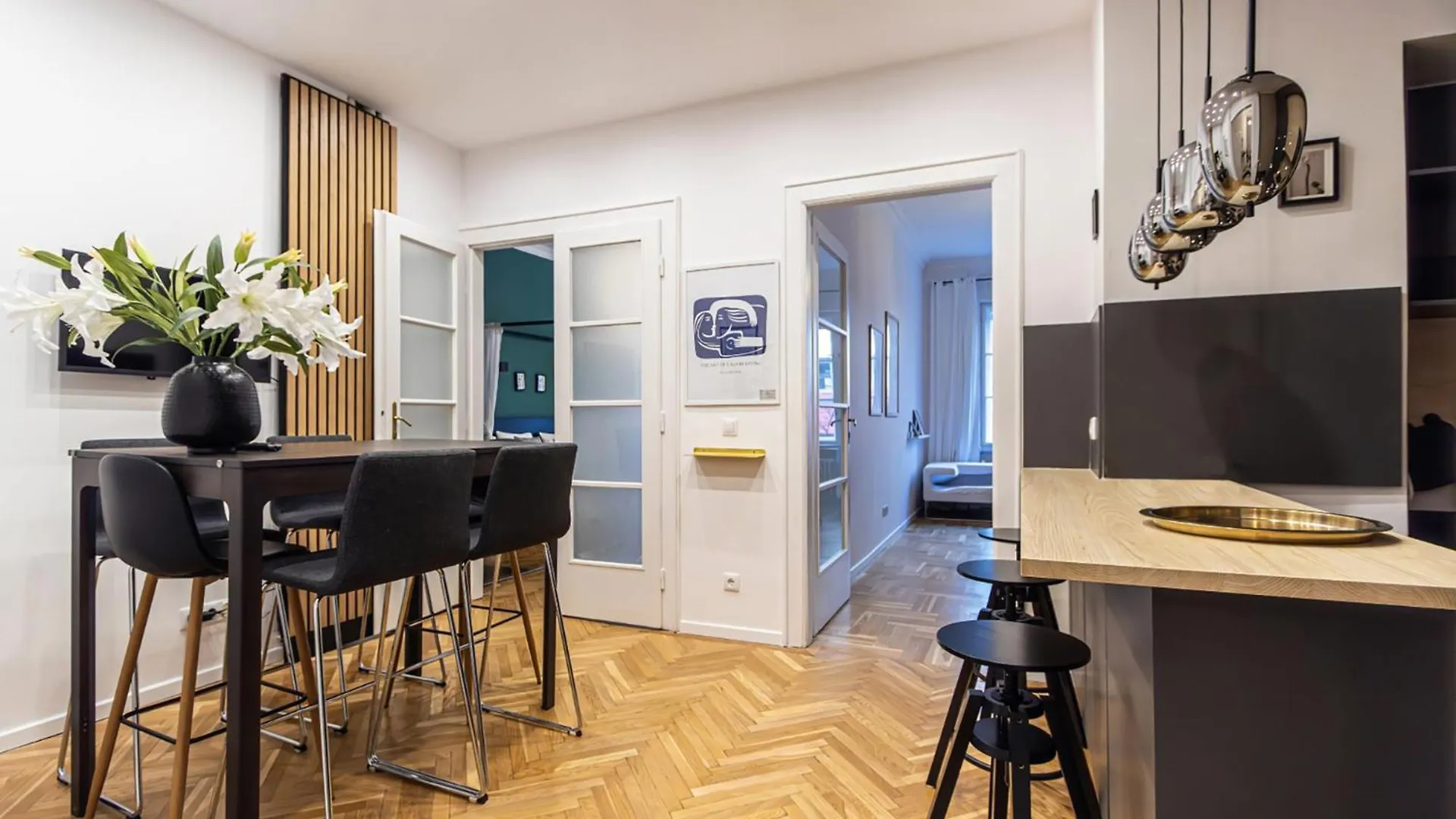 Daire 80 Sqm, 3 Bedrooms, 2 Bathrooms, New Budapeşte